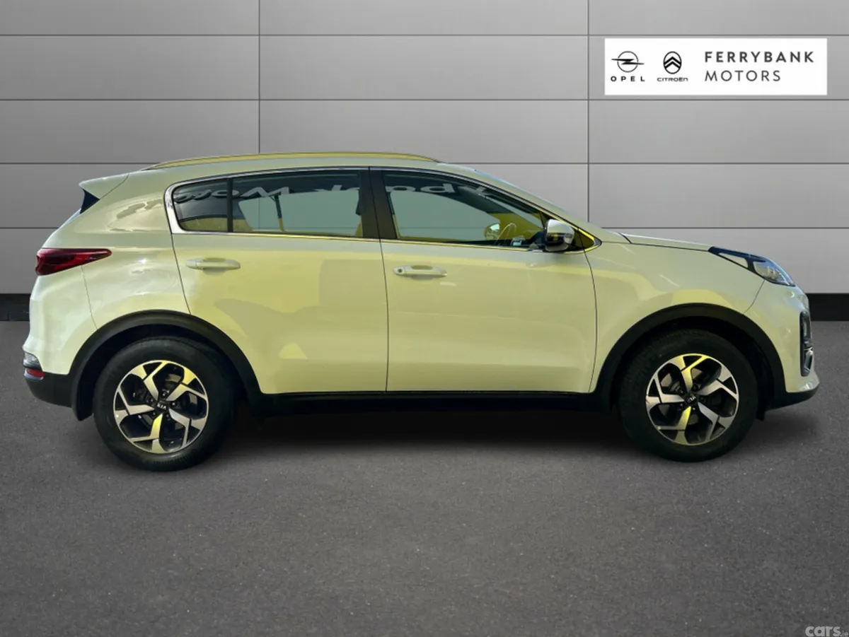 Kia Sportage MPV, Diesel, 2020, White