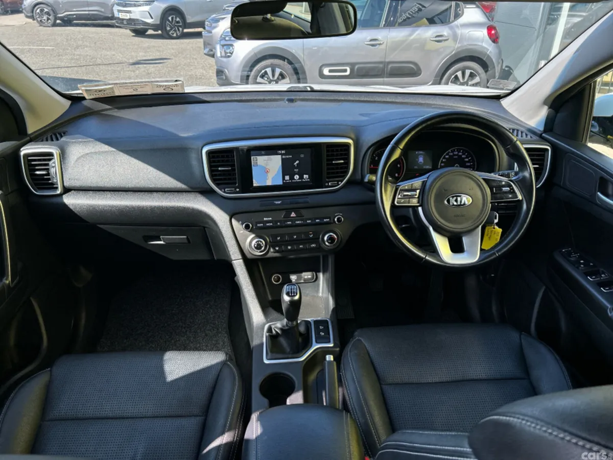 Kia Sportage MPV, Diesel, 2020, White