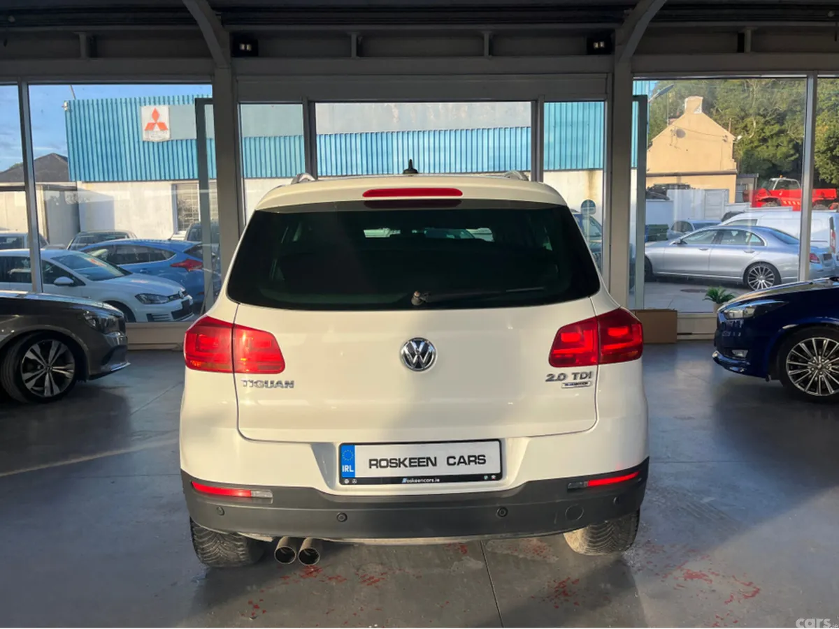 Volkswagen Tiguan Estate, Diesel, 2016, White