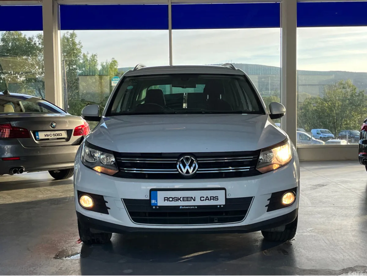 Volkswagen Tiguan Estate, Diesel, 2016, White