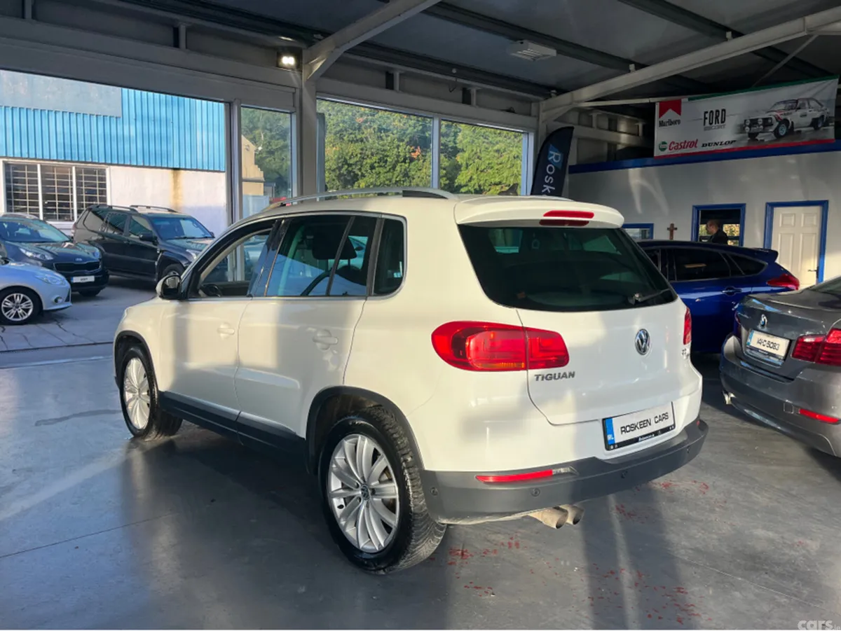 Volkswagen Tiguan Estate, Diesel, 2016, White