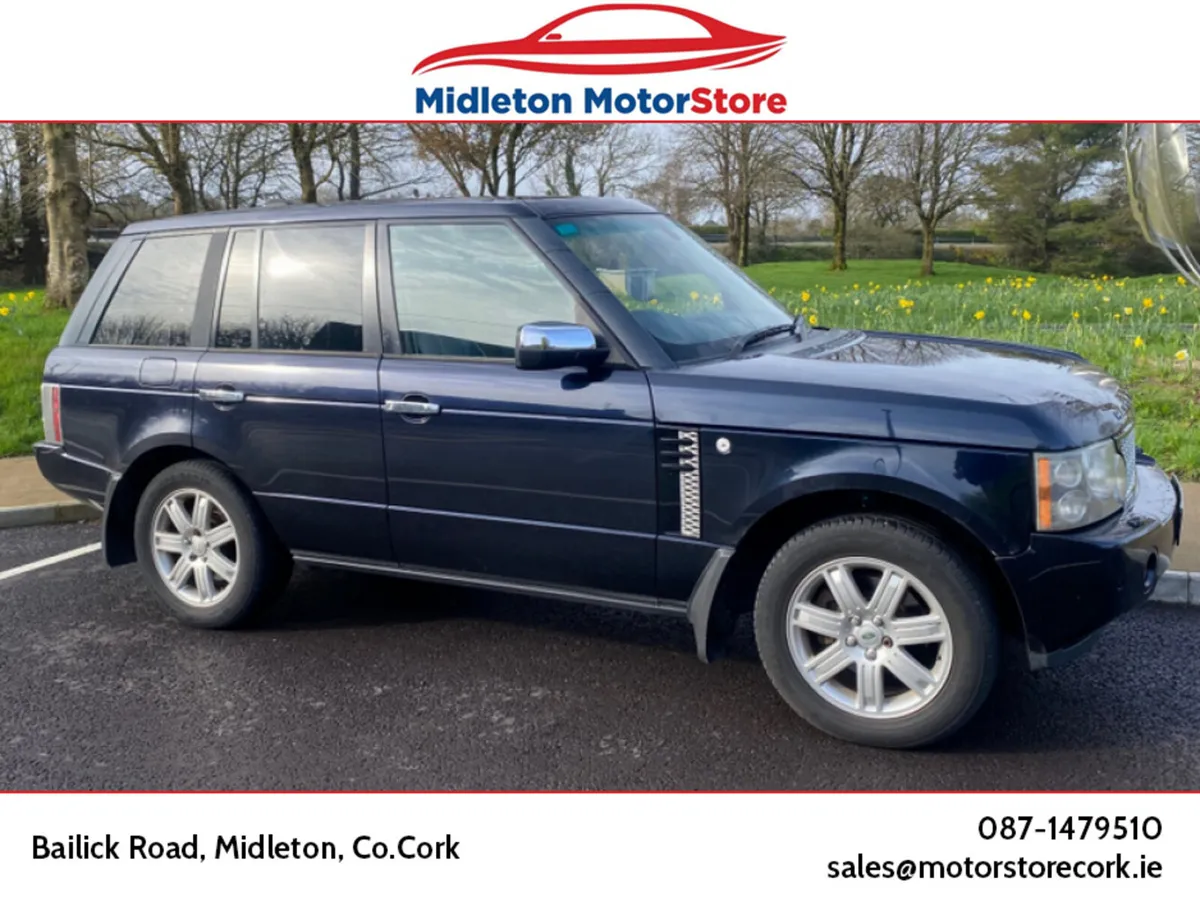 Land Rover Range Rover Estate, Diesel, 2005, Blue