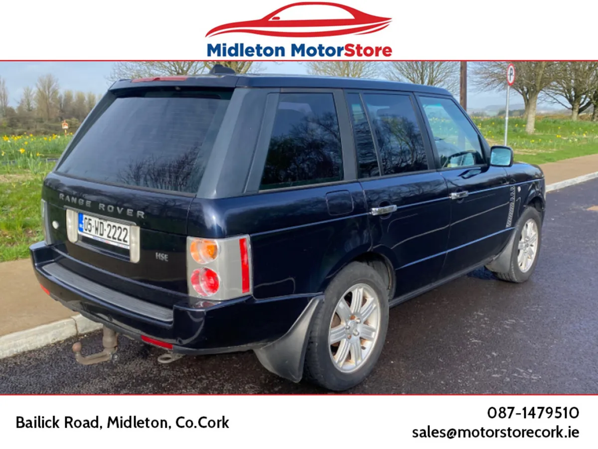 Land Rover Range Rover Estate, Diesel, 2005, Blue