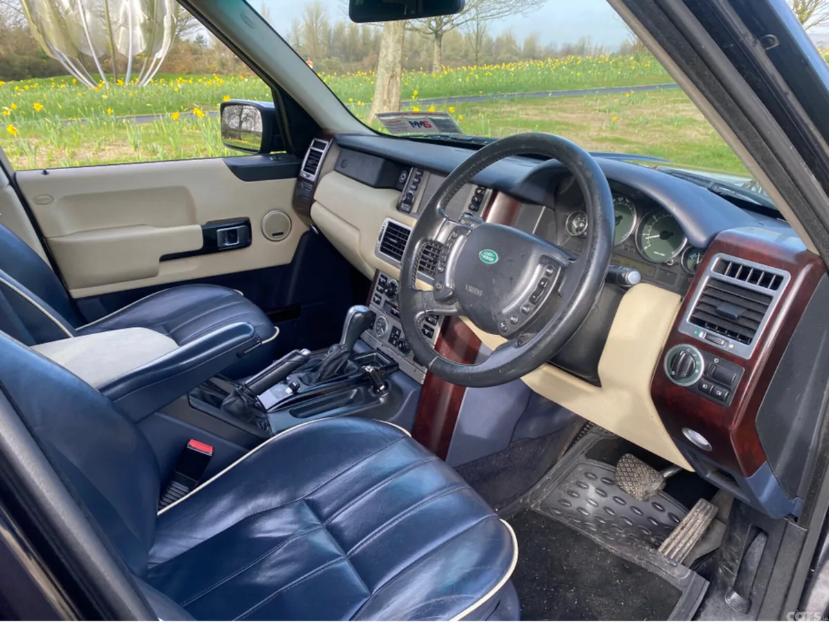 Land Rover Range Rover Estate, Diesel, 2005, Blue