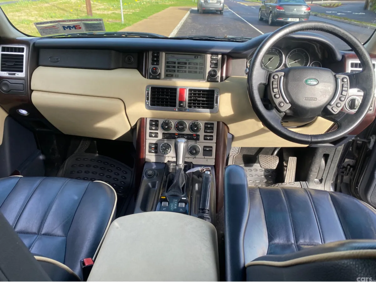 Land Rover Range Rover Estate, Diesel, 2005, Blue