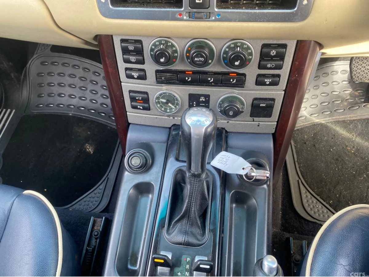 Land Rover Range Rover Estate, Diesel, 2005, Blue