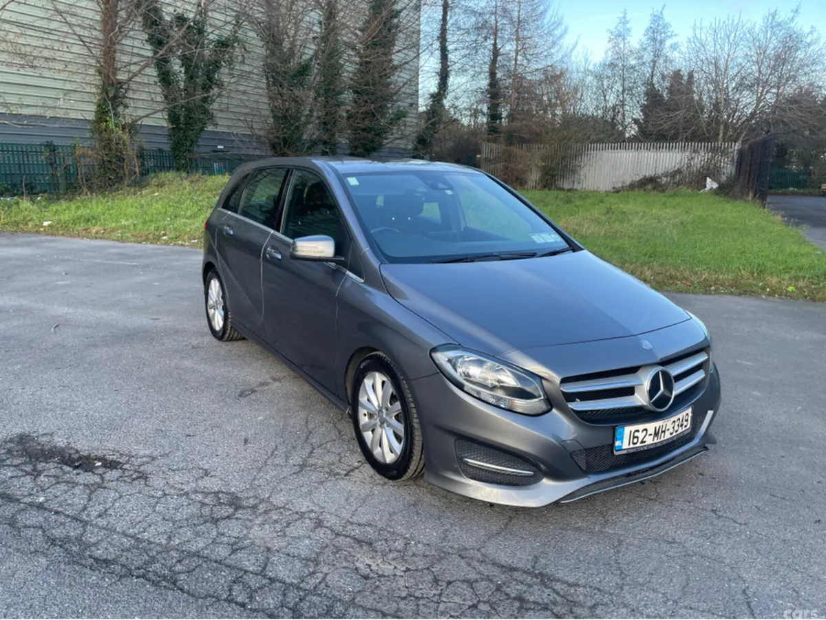Mercedes-Benz B-Class MPV, Petrol, 2016, Grey
