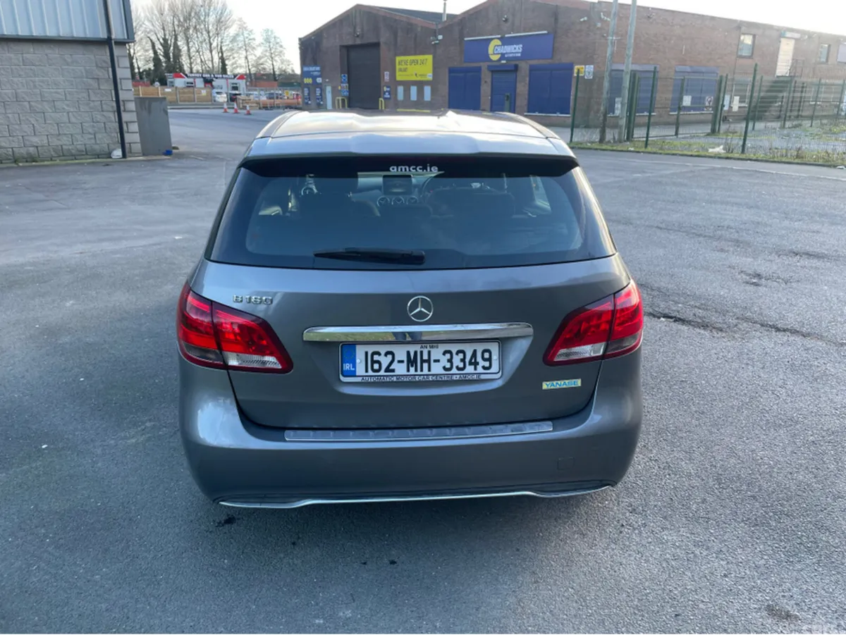 Mercedes-Benz B-Class MPV, Petrol, 2016, Grey