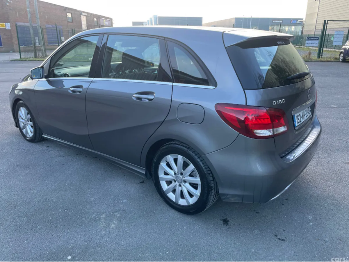 Mercedes-Benz B-Class MPV, Petrol, 2016, Grey