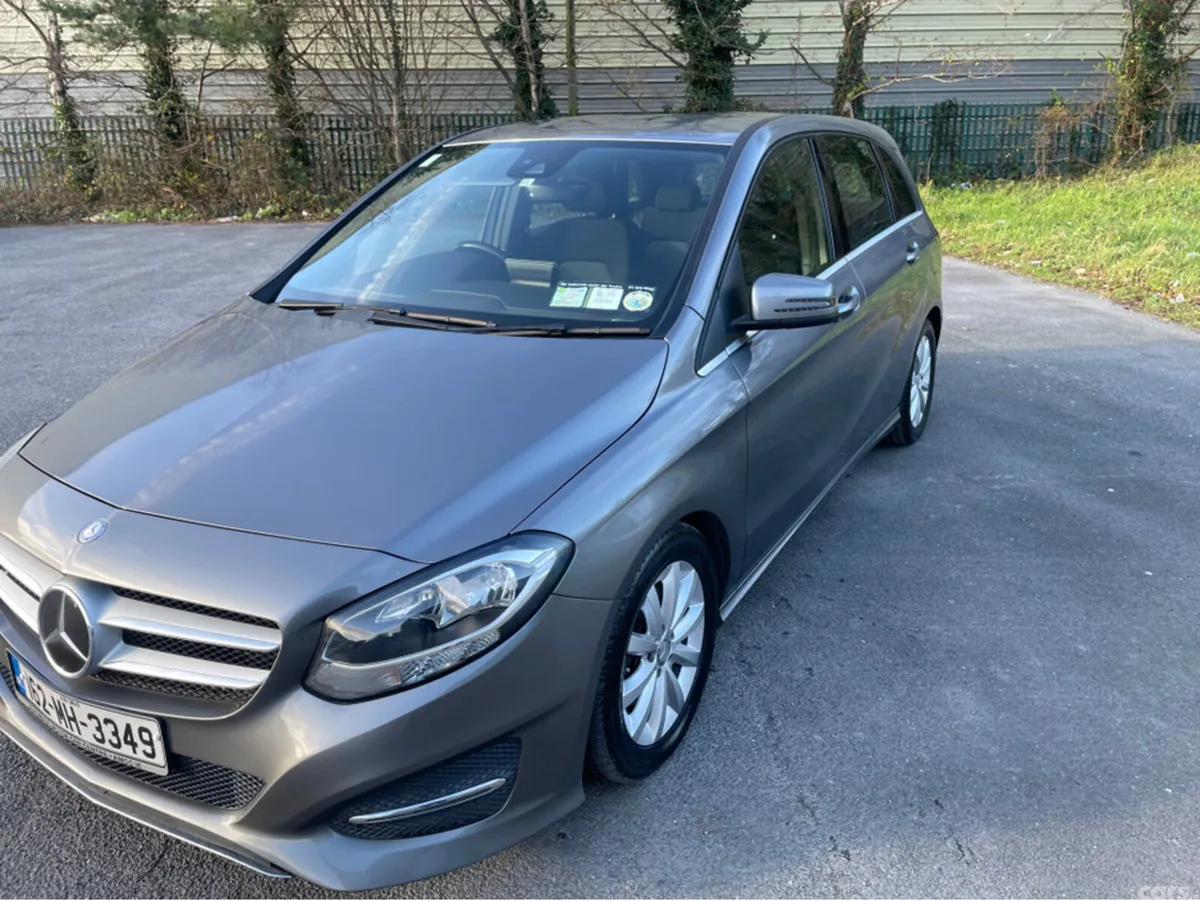Mercedes-Benz B-Class MPV, Petrol, 2016, Grey