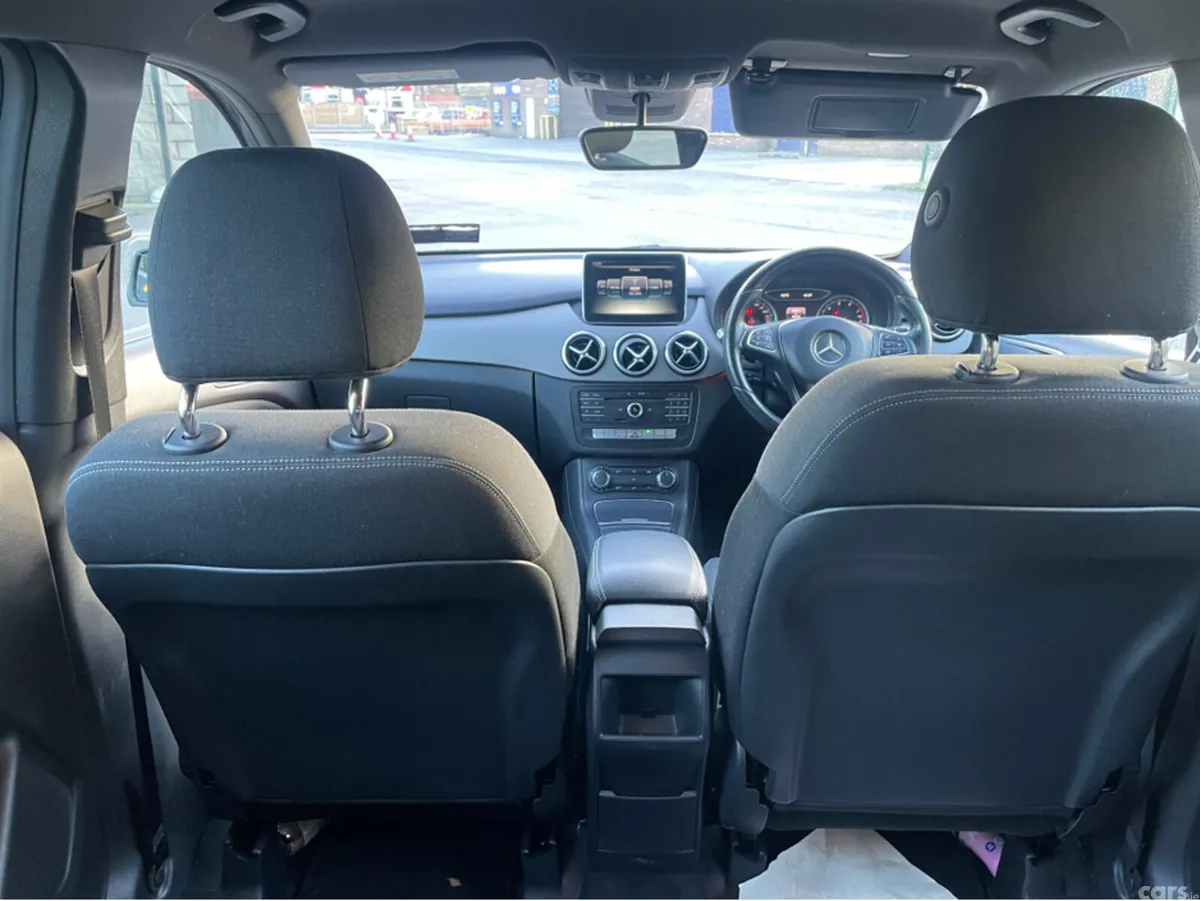 Mercedes-Benz B-Class MPV, Petrol, 2016, Grey