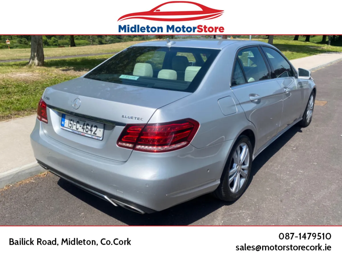 Mercedes-Benz E-Class Saloon, Diesel, 2015, Silver