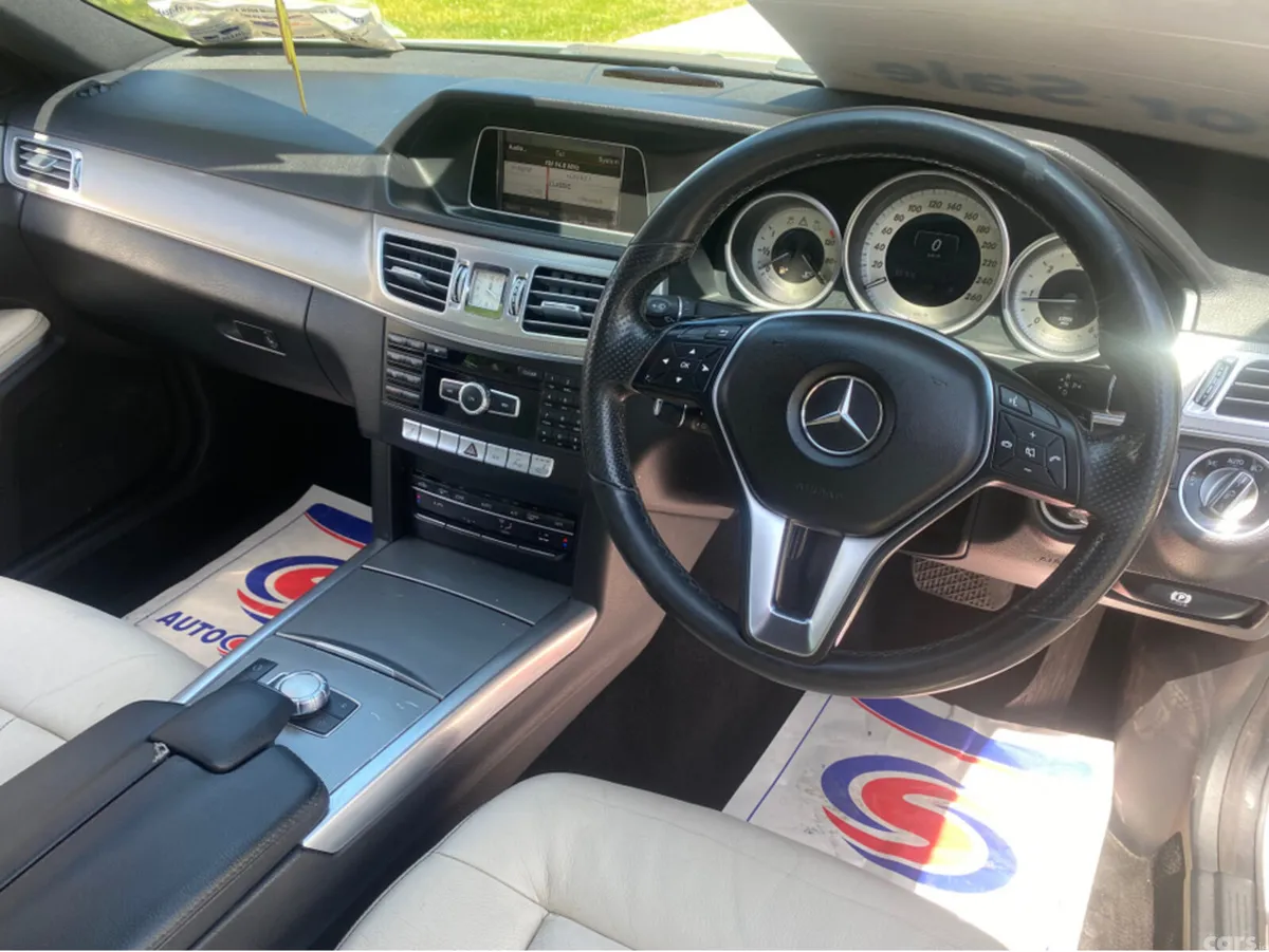 Mercedes-Benz E-Class Saloon, Diesel, 2015, Silver