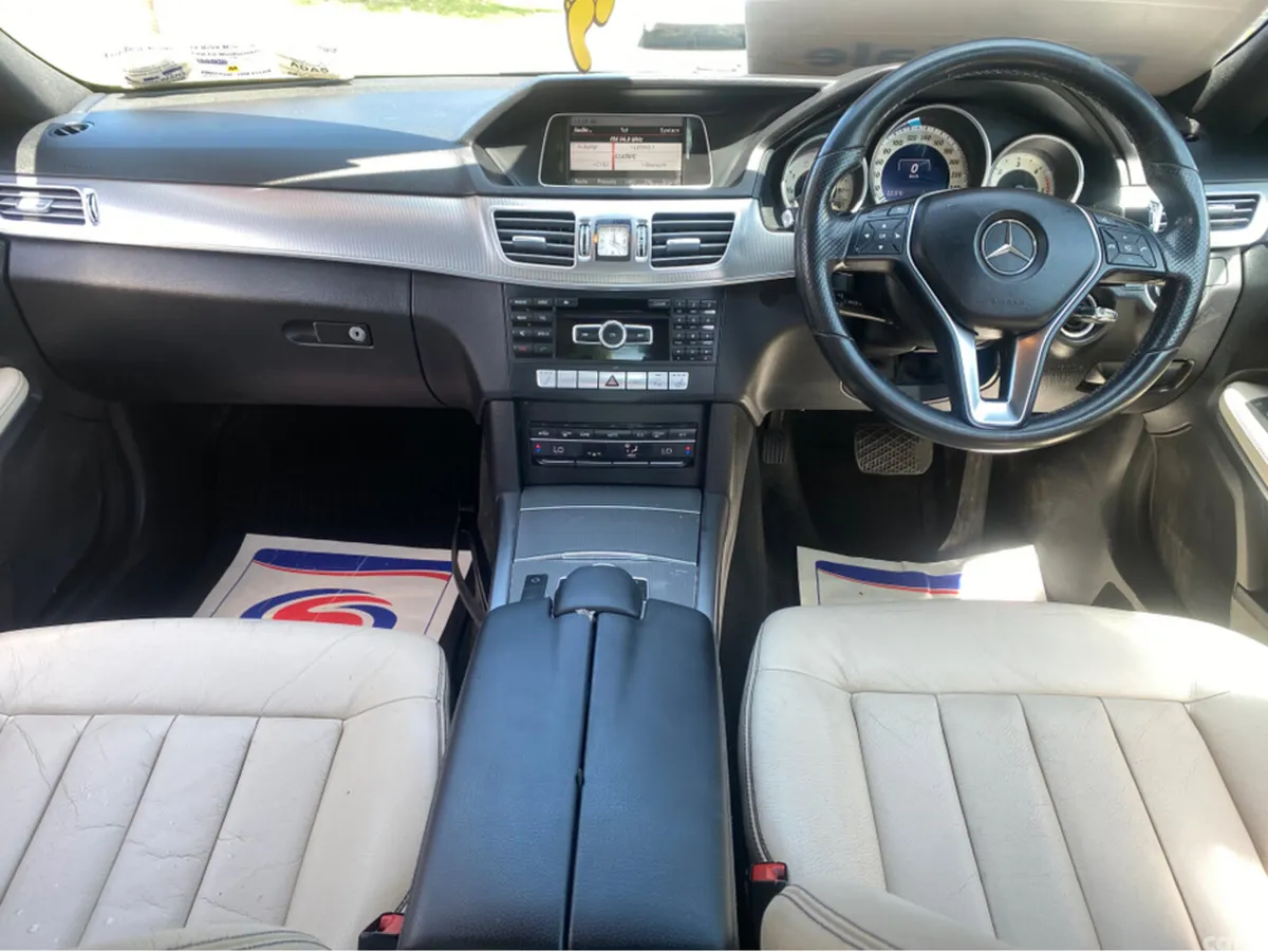 Mercedes-Benz E-Class Saloon, Diesel, 2015, Silver
