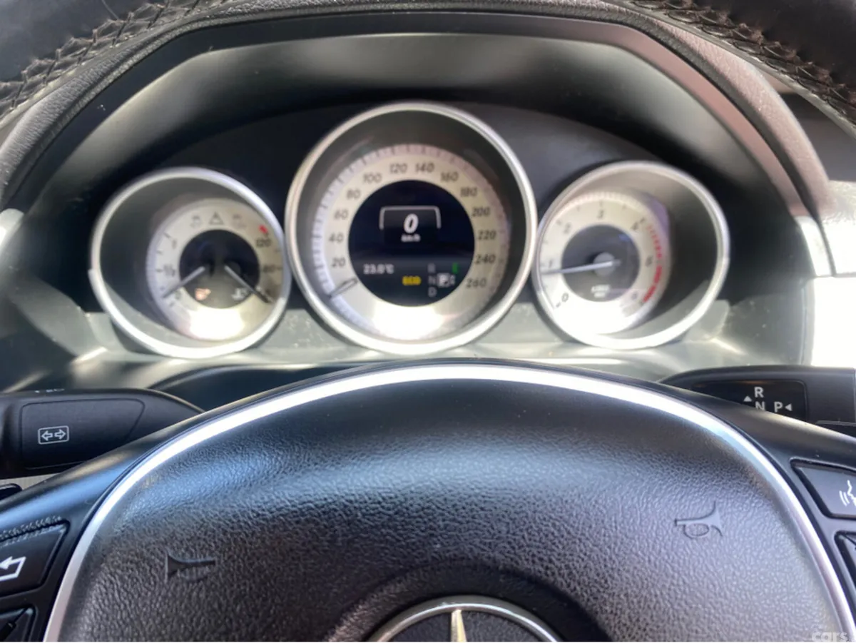 Mercedes-Benz E-Class Saloon, Diesel, 2015, Silver