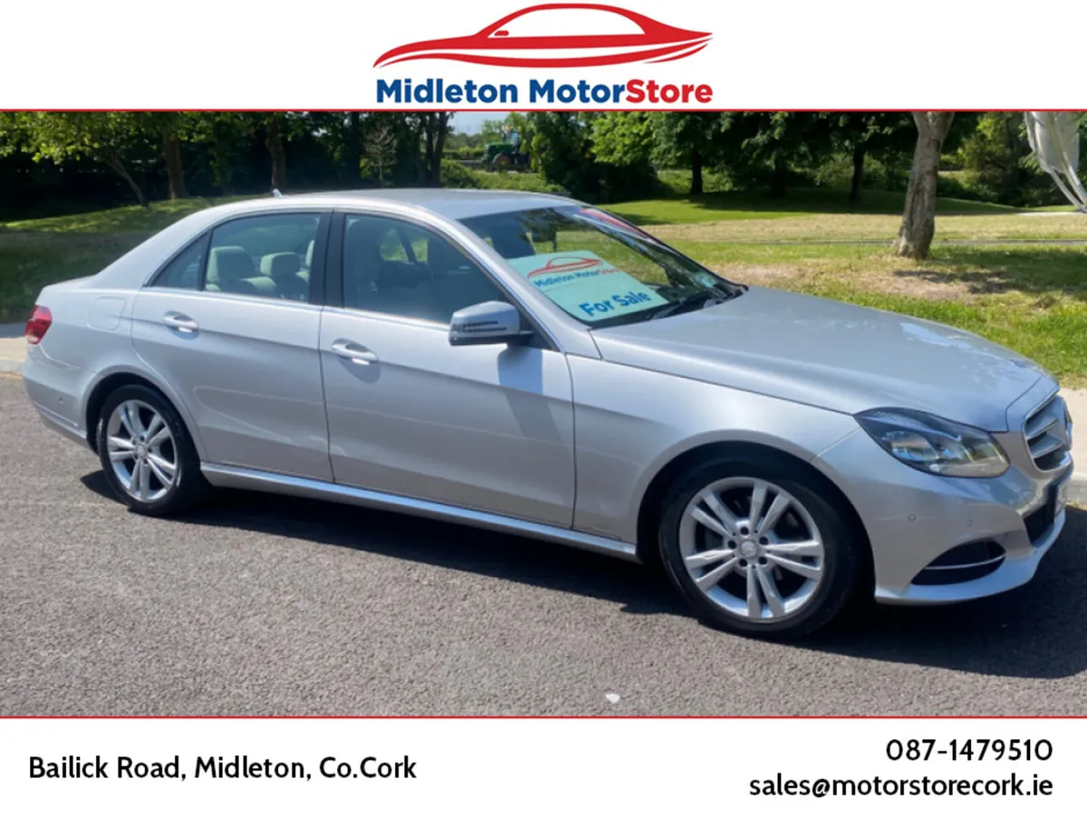 Mercedes-Benz E-Class Saloon, Diesel, 2015, Silver