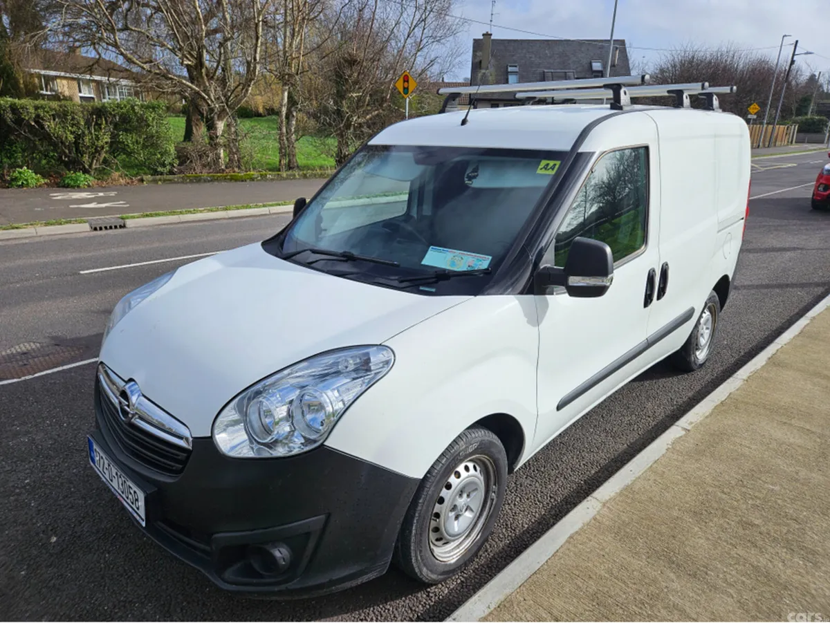 Opel Combo Van, Diesel, 2017, White