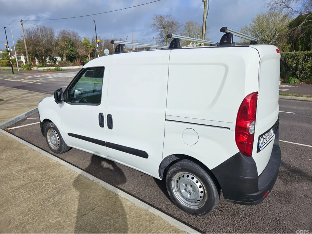 Opel Combo Van, Diesel, 2017, White