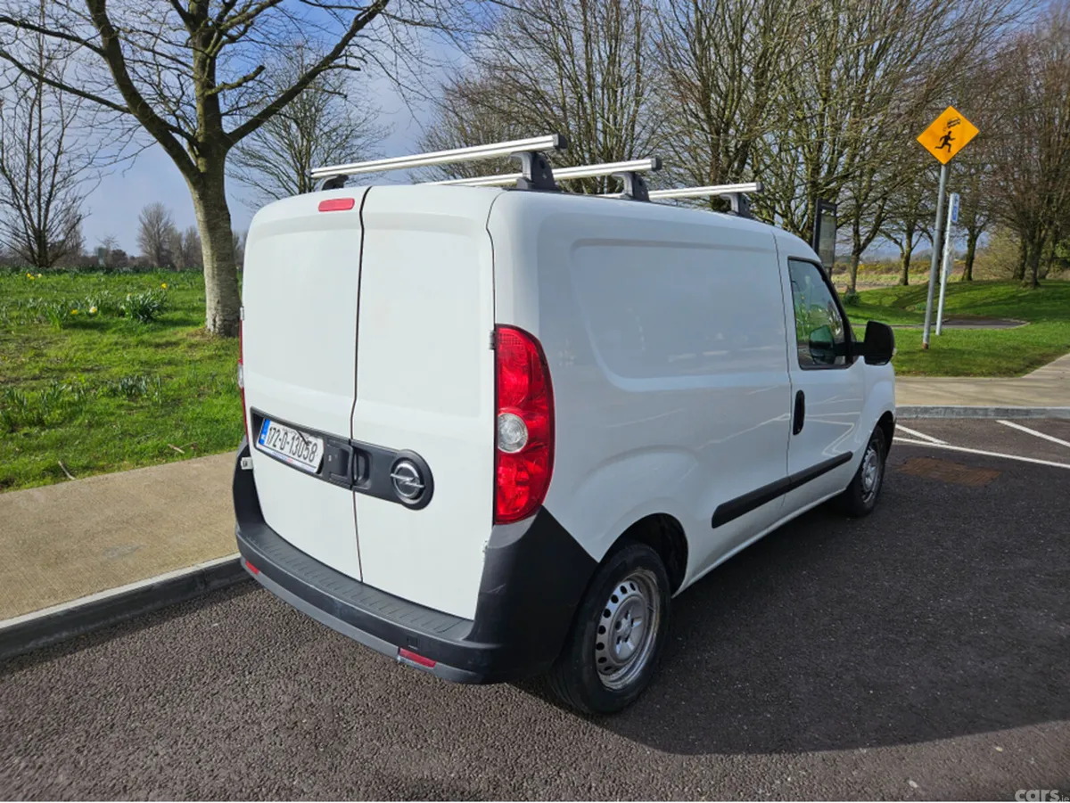 Opel Combo Van, Diesel, 2017, White