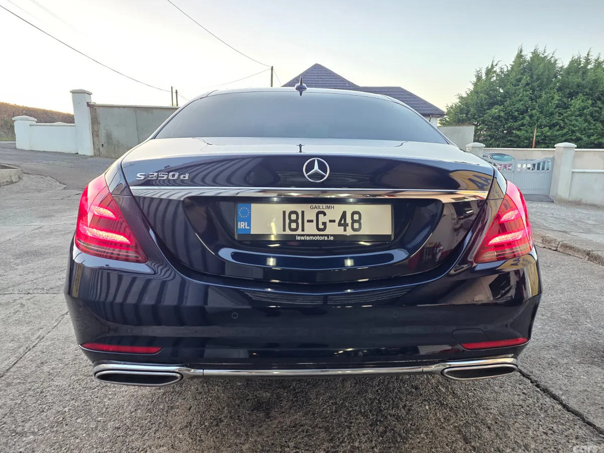 Mercedes-Benz S-Class Saloon, Diesel, 2018, Blue