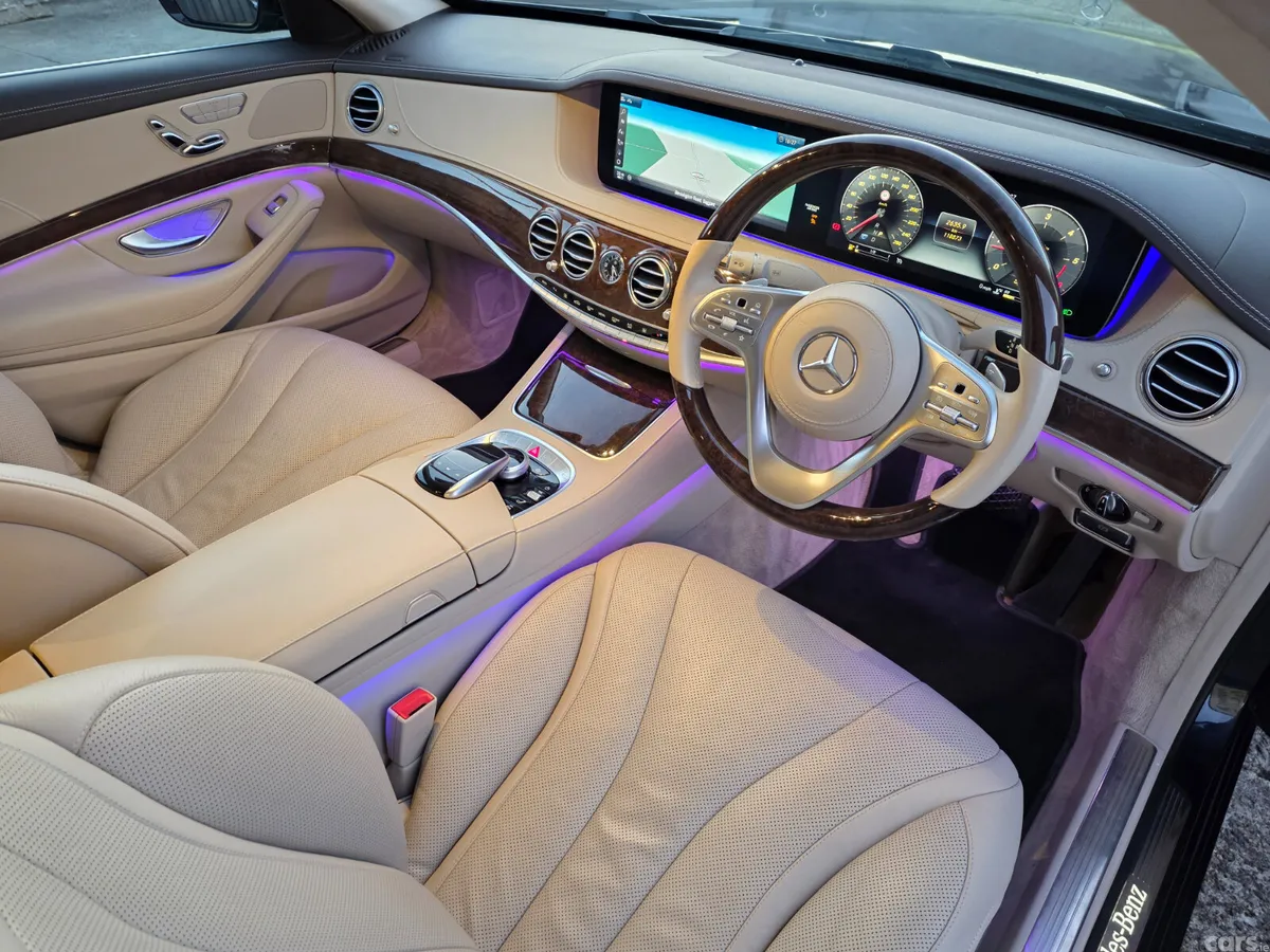 Mercedes-Benz S-Class Saloon, Diesel, 2018, Blue