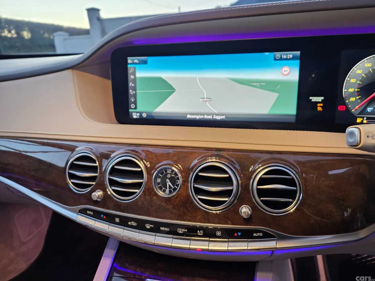 Mercedes-Benz S-Class Saloon, Diesel, 2018, Blue