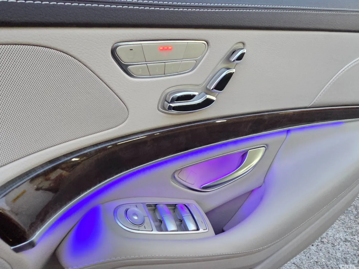 Mercedes-Benz S-Class Saloon, Diesel, 2018, Blue