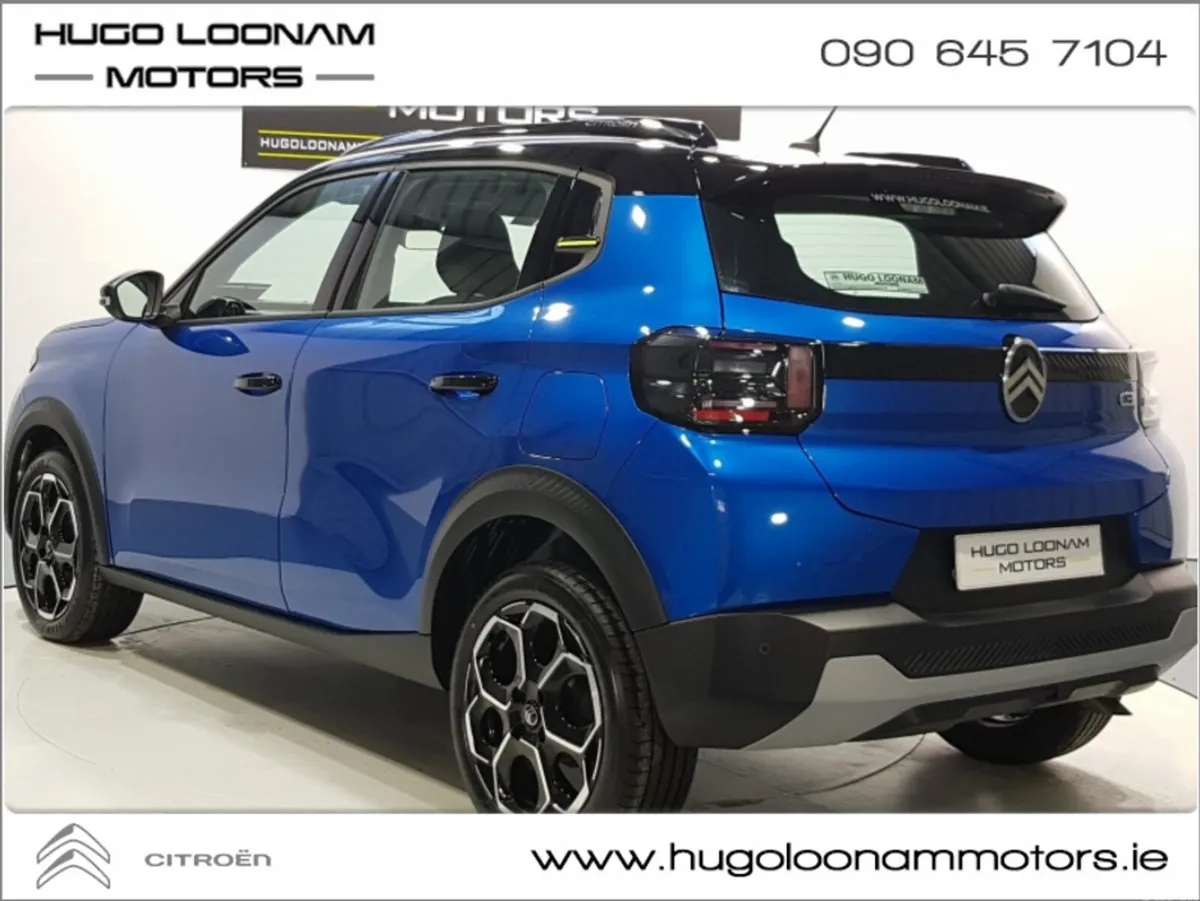 Citroen C3 Hatchback, Petrol, 2026, Blue
