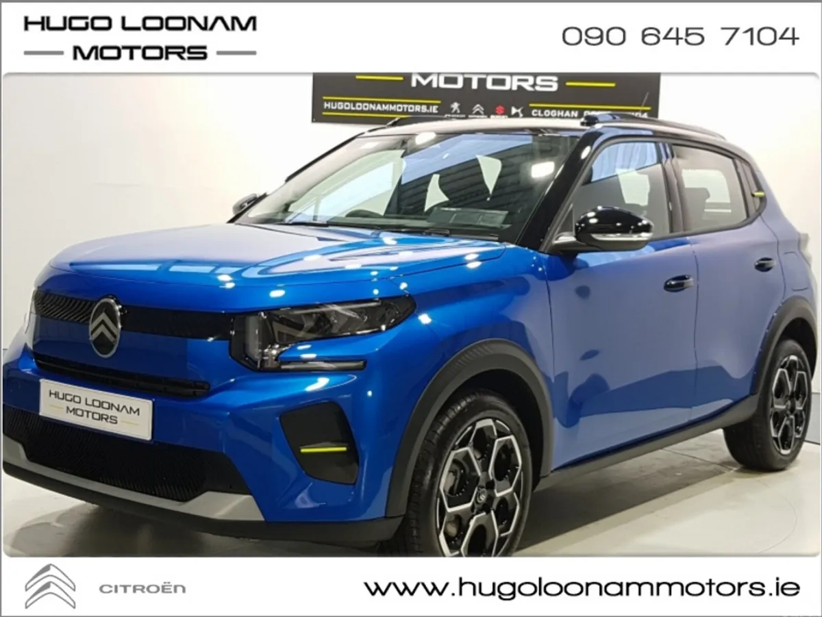 Citroen C3 Hatchback, Petrol, 2026, Blue