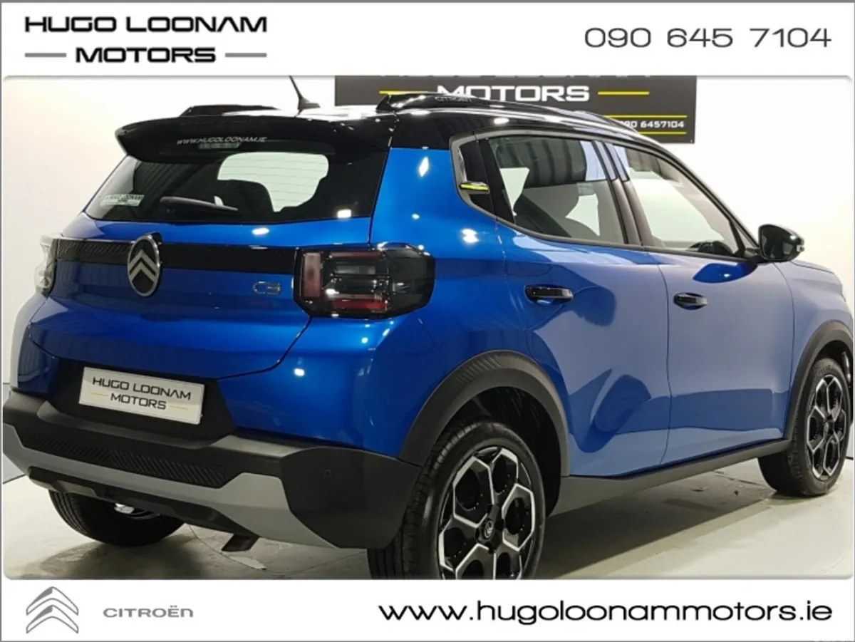Citroen C3 Hatchback, Petrol, 2026, Blue