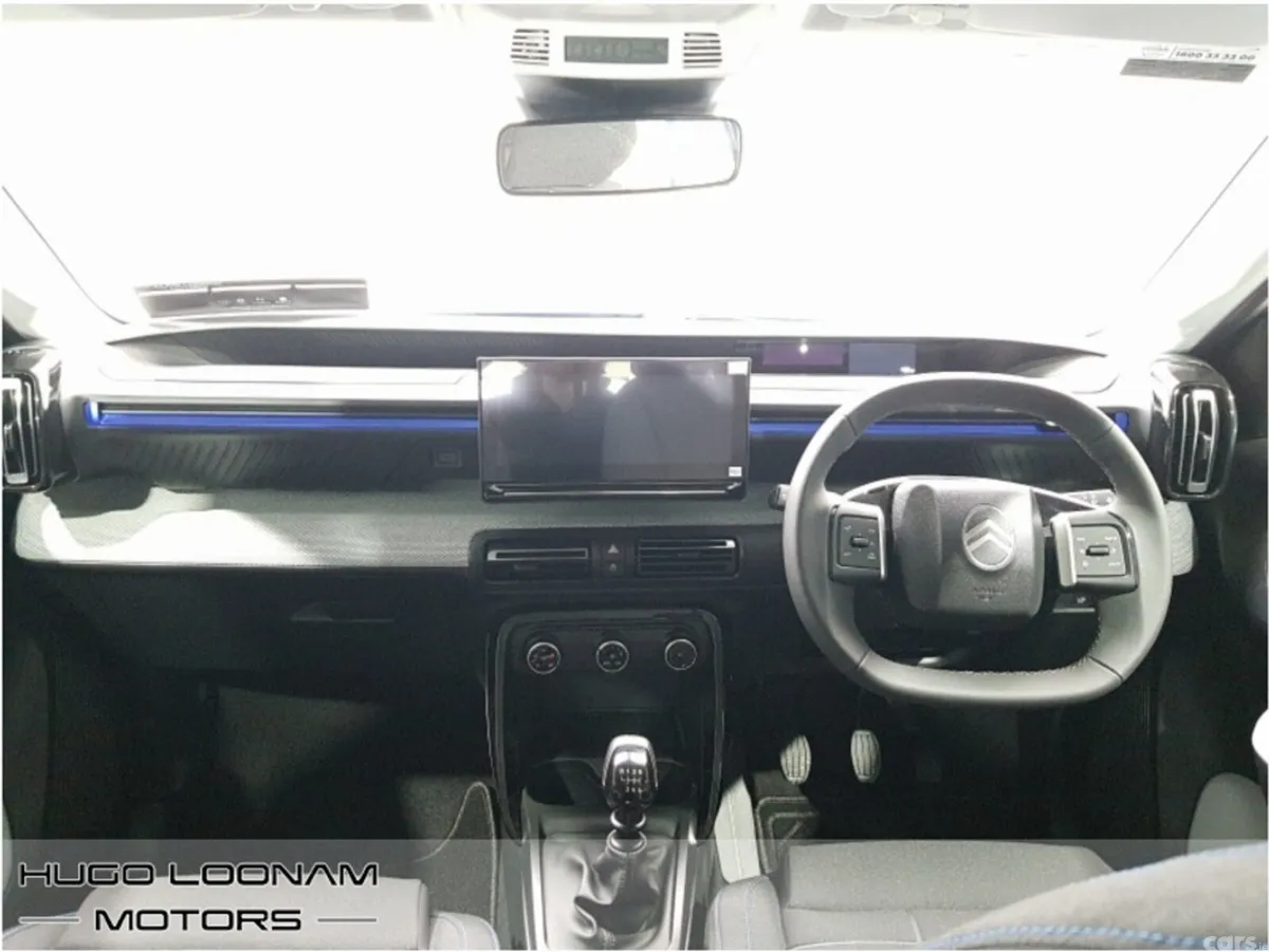 Citroen C3 Hatchback, Petrol, 2026, Blue