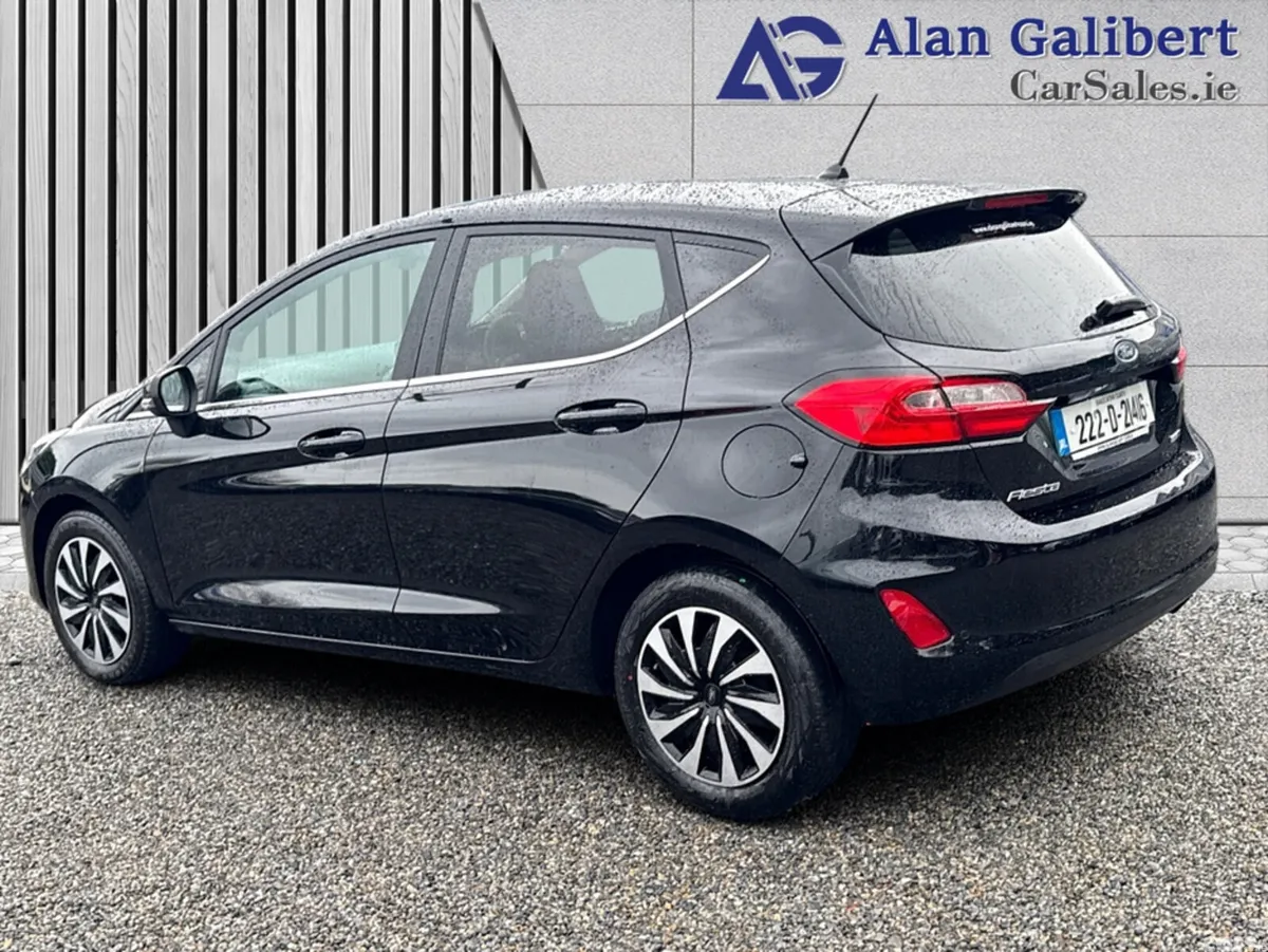 Ford Fiesta Hatchback, Petrol, 2022, Black