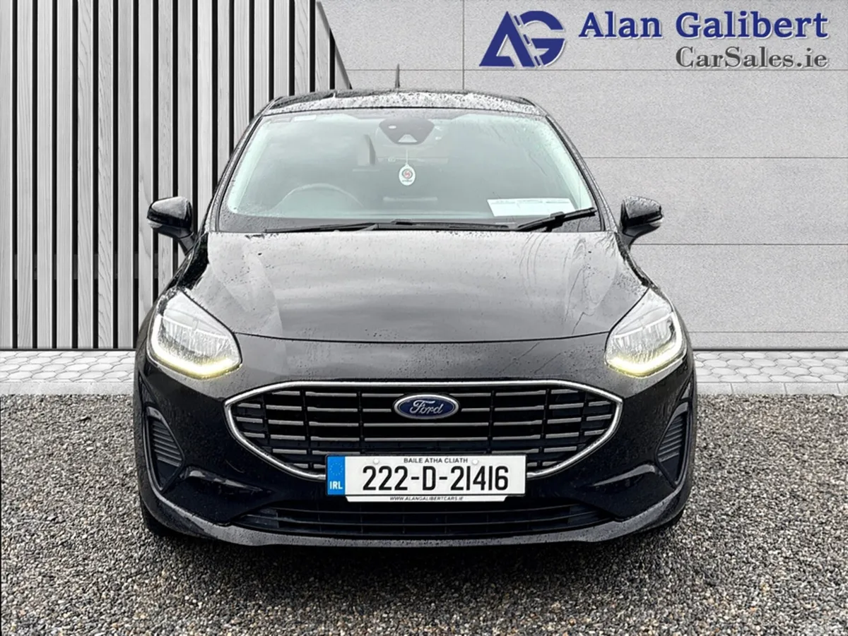 Ford Fiesta Hatchback, Petrol, 2022, Black