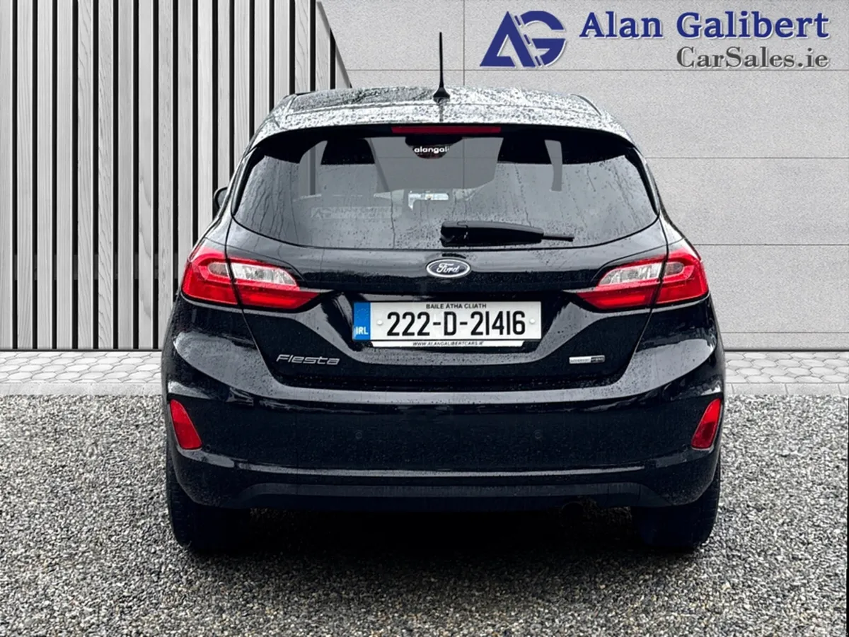 Ford Fiesta Hatchback, Petrol, 2022, Black
