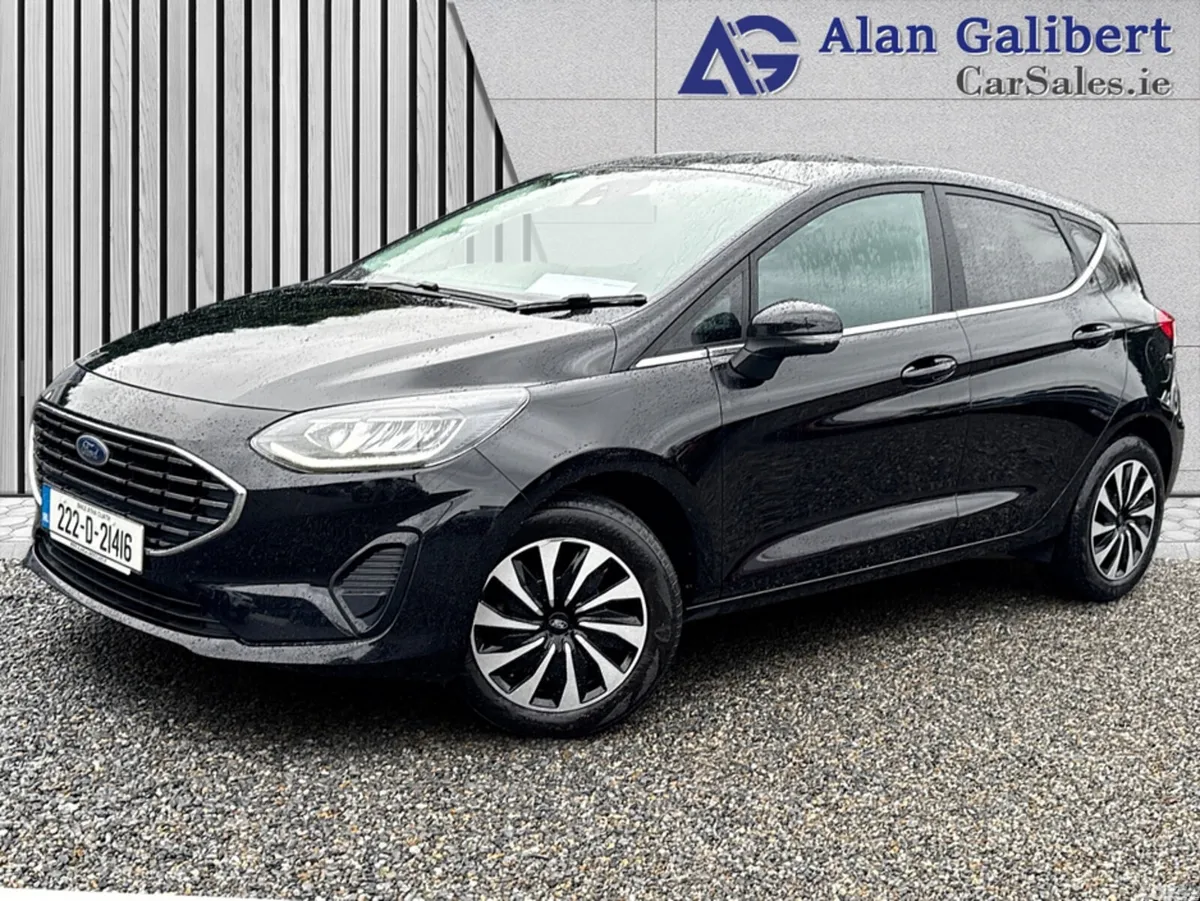 Ford Fiesta Hatchback, Petrol, 2022, Black
