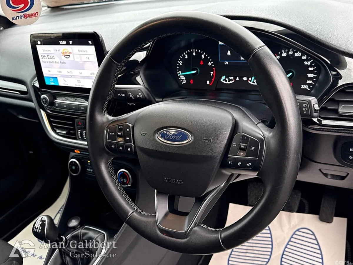 Ford Fiesta Hatchback, Petrol, 2022, Black