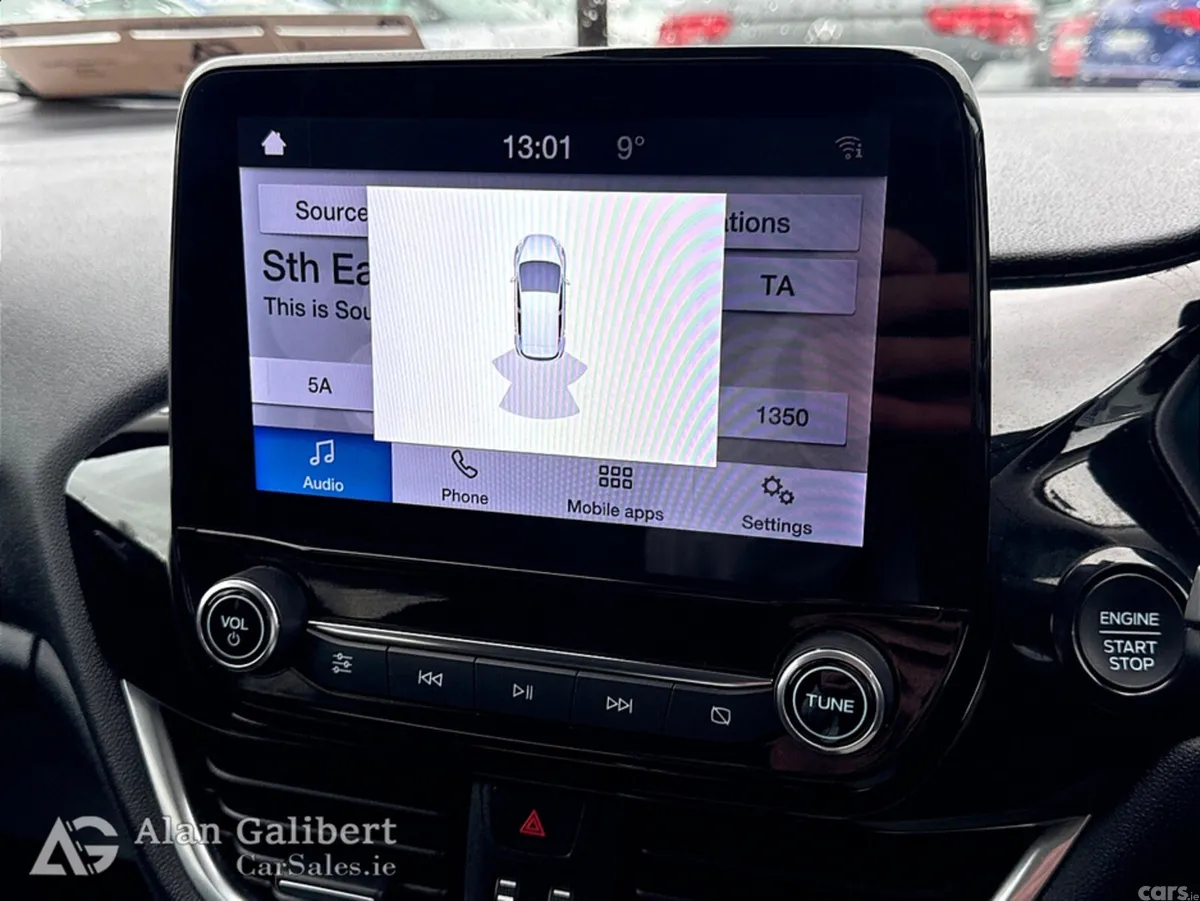 Ford Fiesta Hatchback, Petrol, 2022, Black
