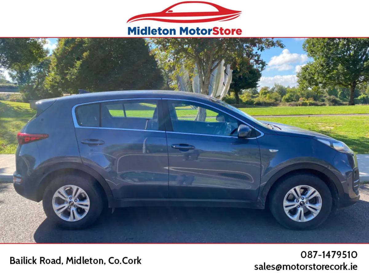 Kia Sportage Estate, Diesel, 2016, Blue