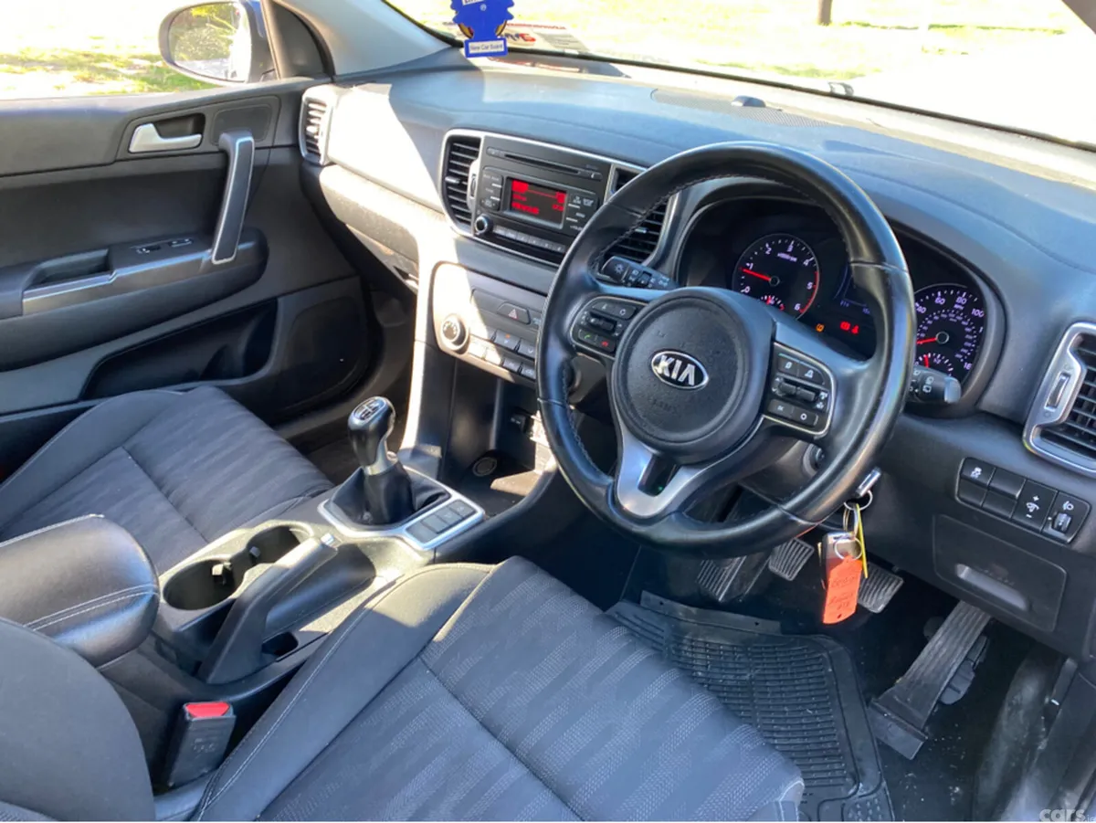 Kia Sportage Estate, Diesel, 2016, Blue