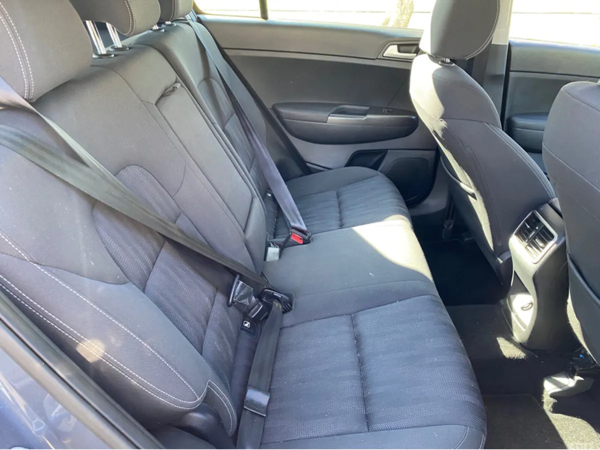 Kia Sportage Estate, Diesel, 2016, Blue