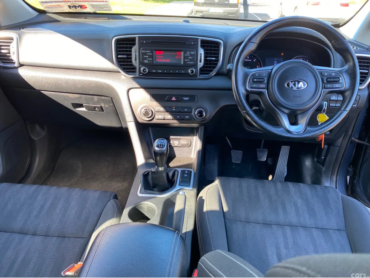 Kia Sportage Estate, Diesel, 2016, Blue