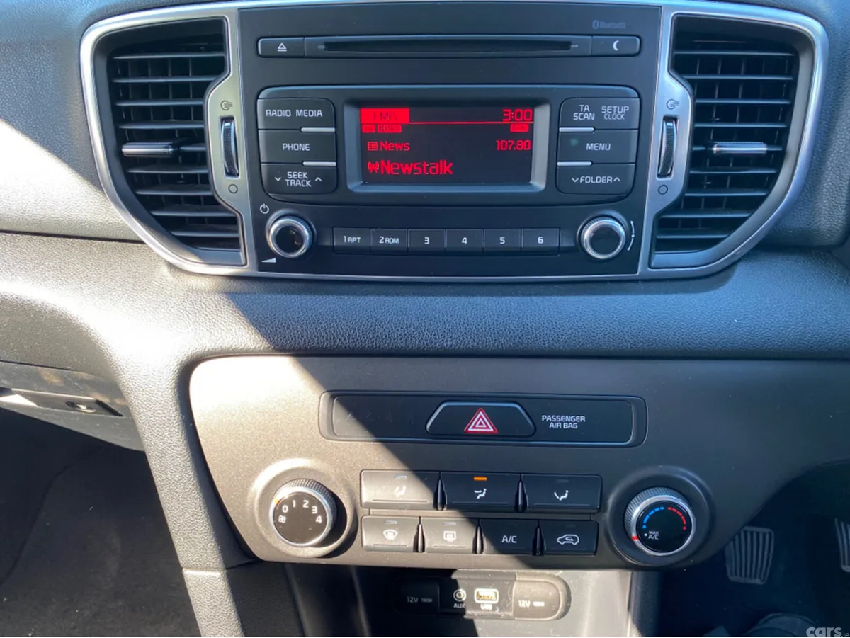 Kia Sportage Estate, Diesel, 2016, Blue