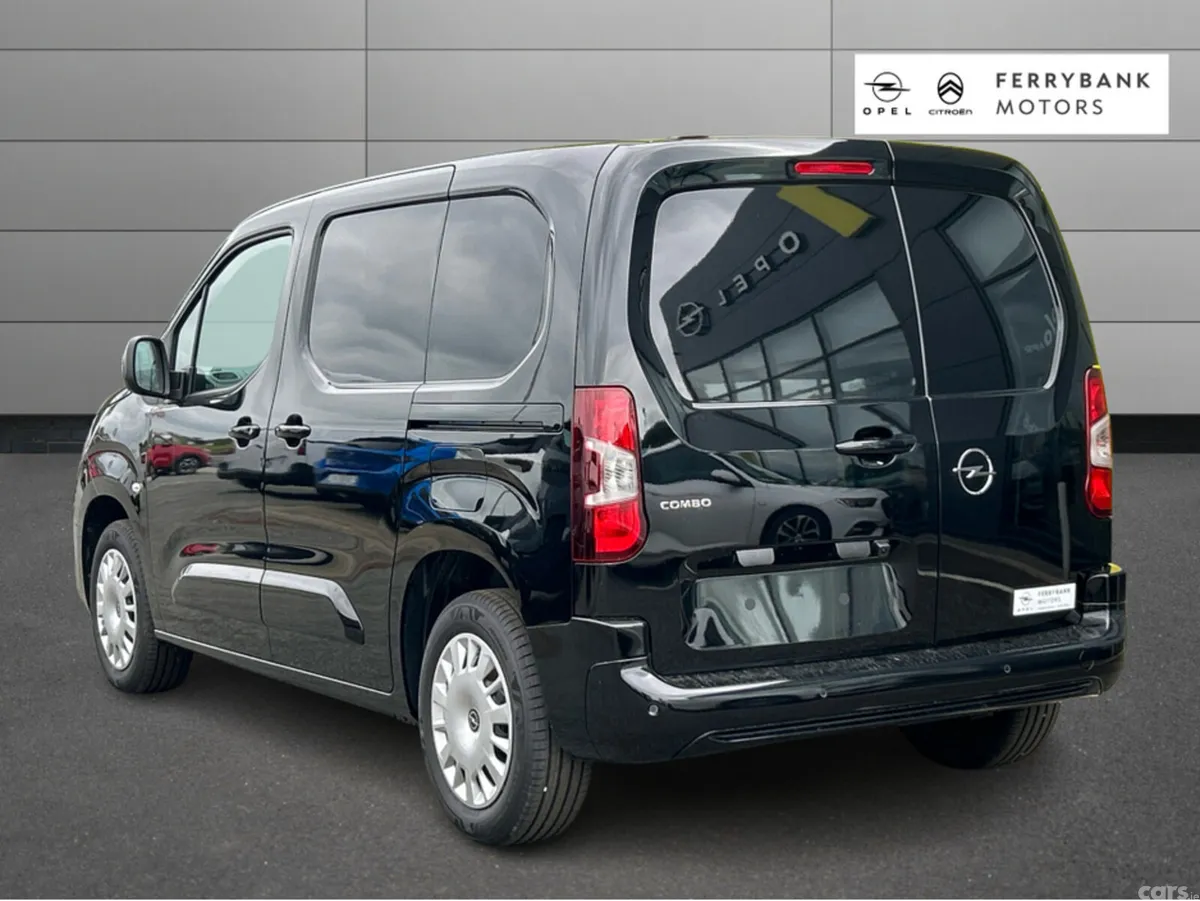 Opel Combo Van, Diesel, 2026, Black