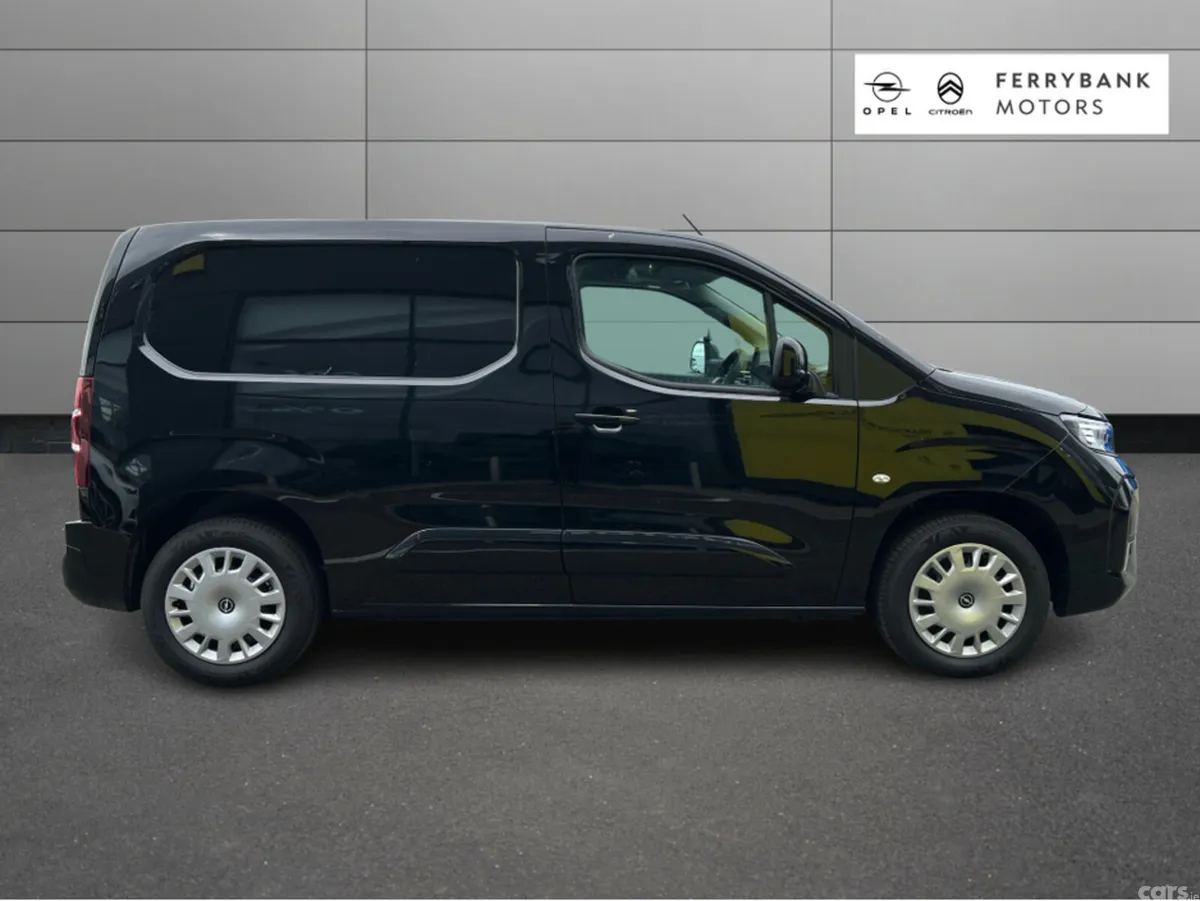 Opel Combo Van, Diesel, 2026, Black