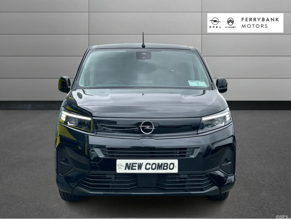 Opel Combo Van, Diesel, 2026, Black