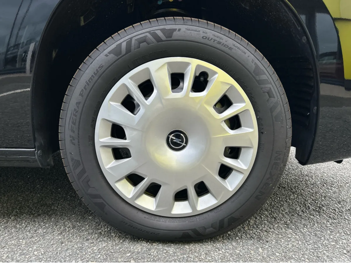 Opel Combo Van, Diesel, 2026, Black