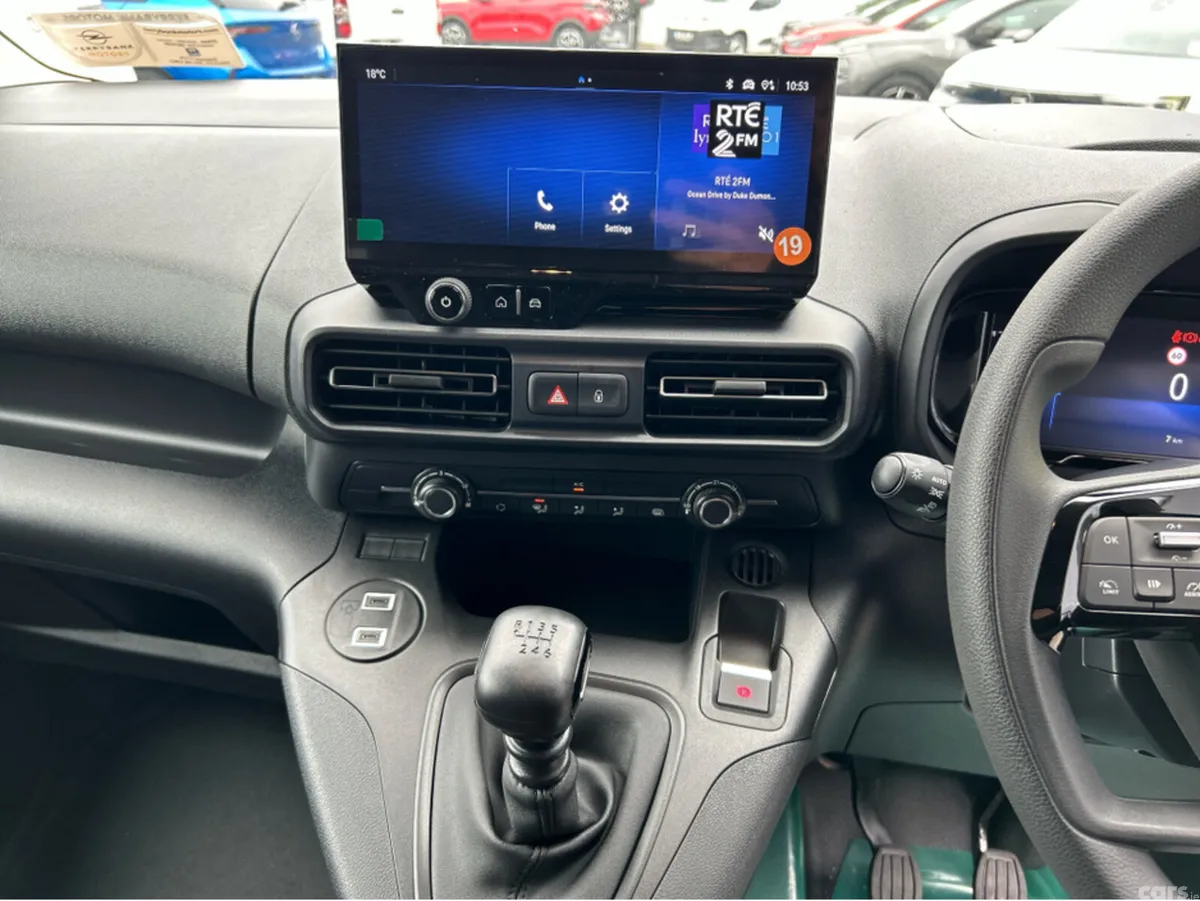 Opel Combo Van, Diesel, 2026, Black