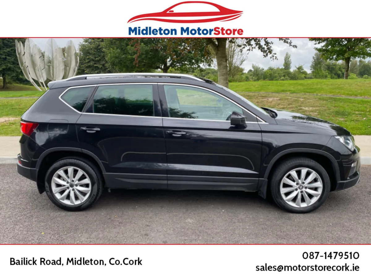 SEAT Ateca Estate, Diesel, 2018, Black