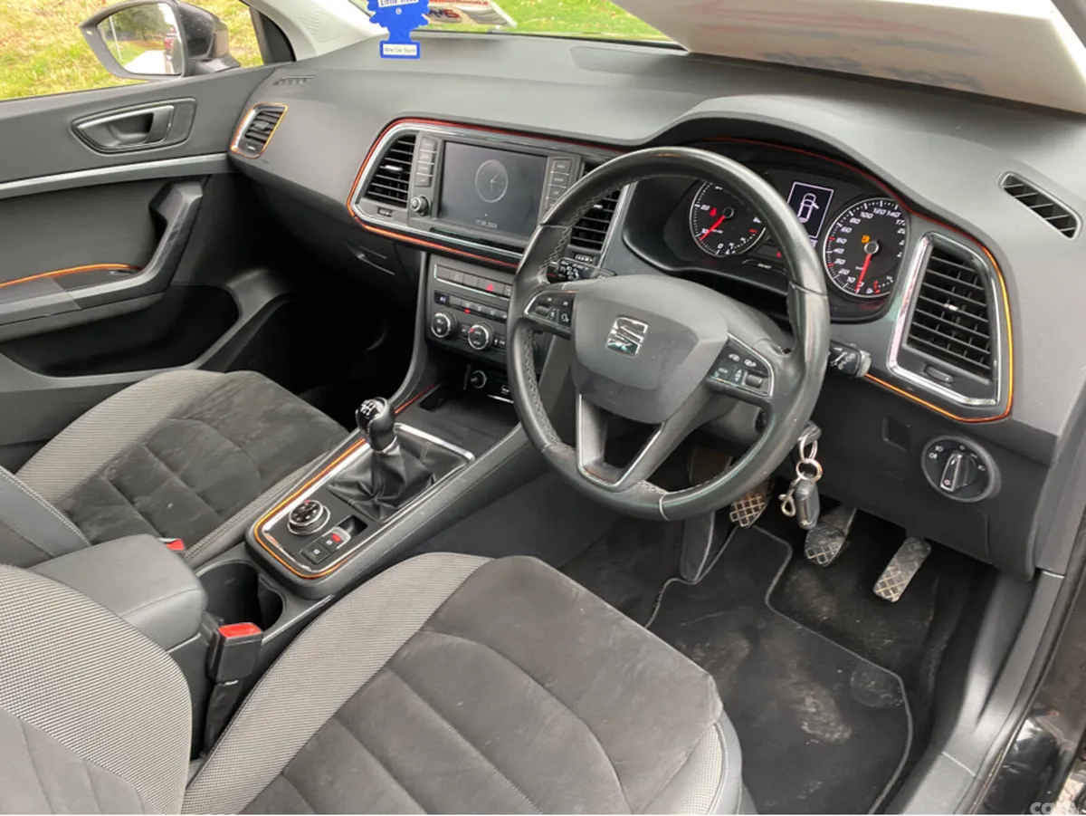 SEAT Ateca Estate, Diesel, 2018, Black