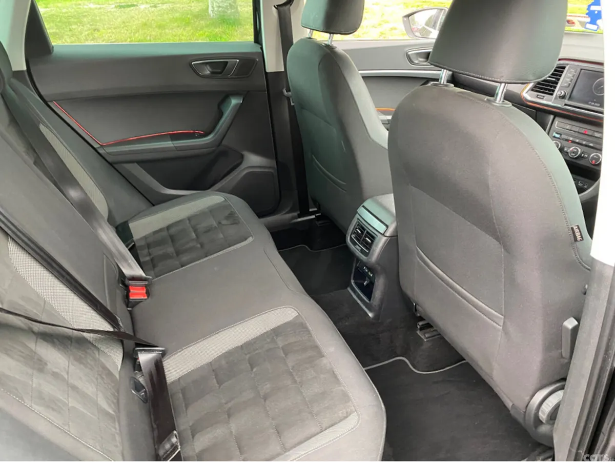 SEAT Ateca Estate, Diesel, 2018, Black